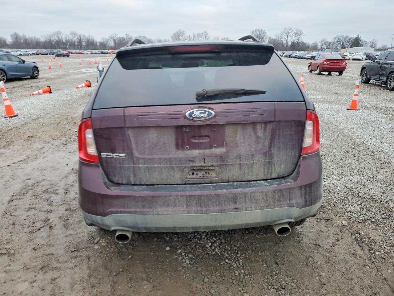 2011 FORD EDGE SE photo 11