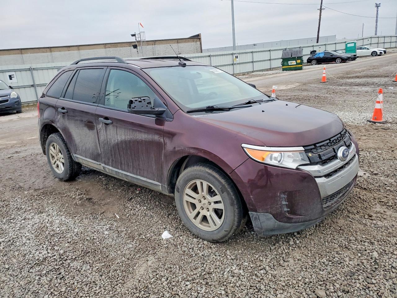 2011 FORD EDGE SE photo 7