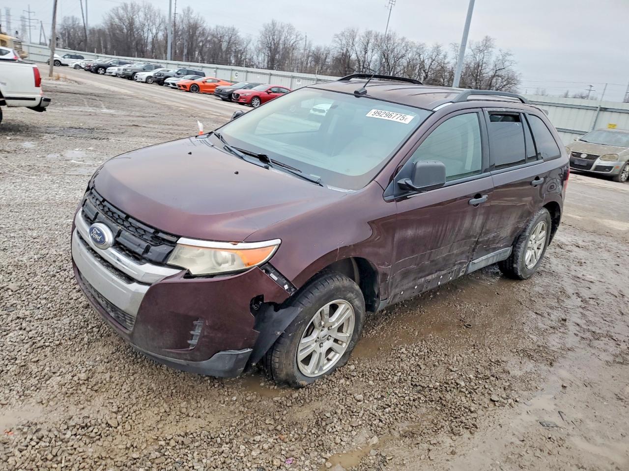 2011 FORD EDGE