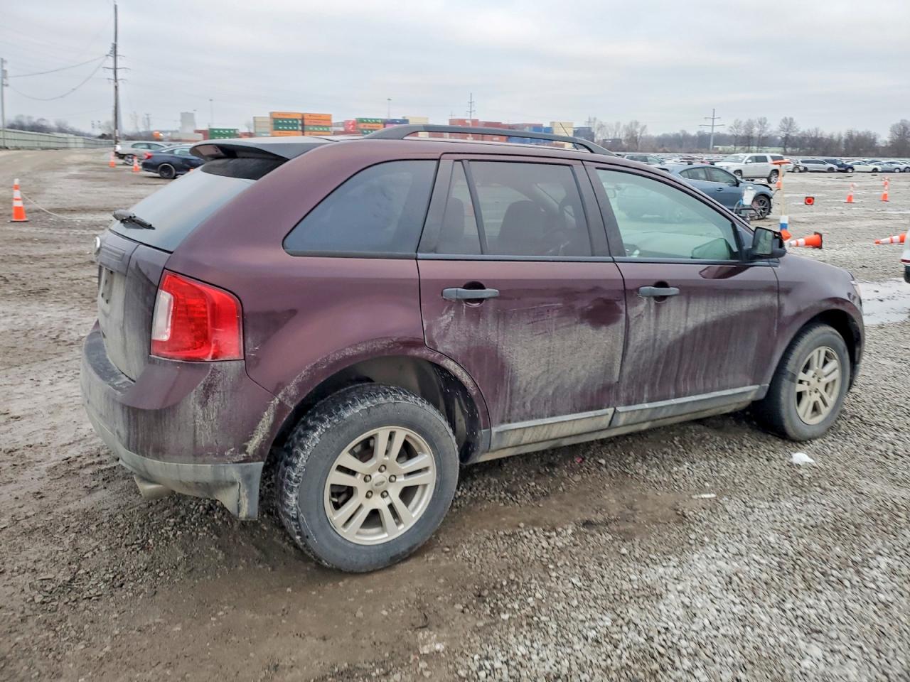 2011 FORD EDGE SE photo 5