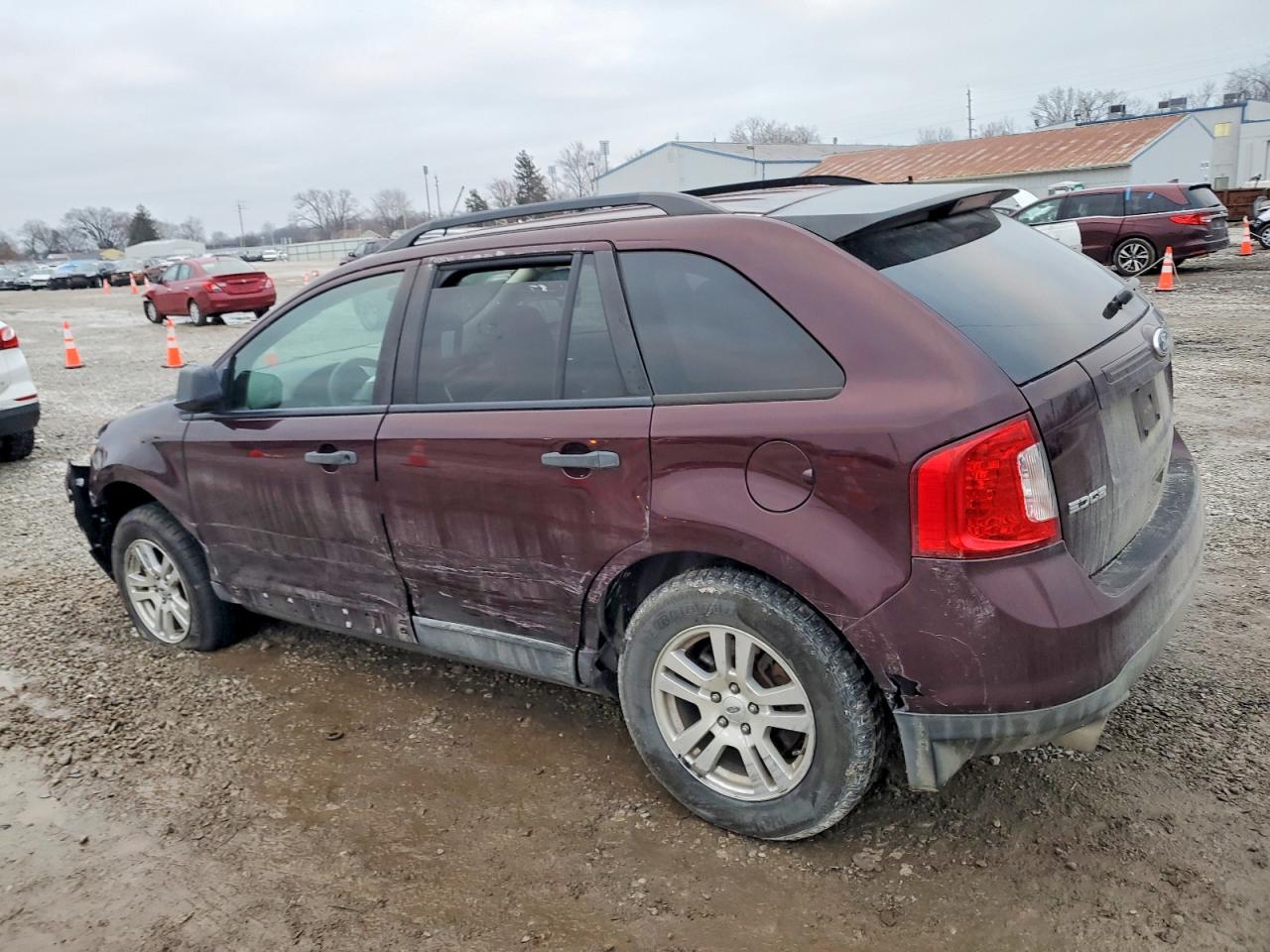 2011 FORD EDGE SE photo 3