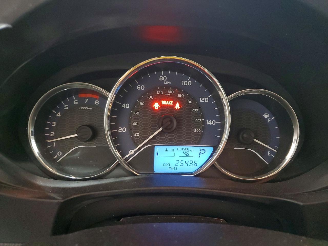 2015 TOYOTA COROLLA L photo 9