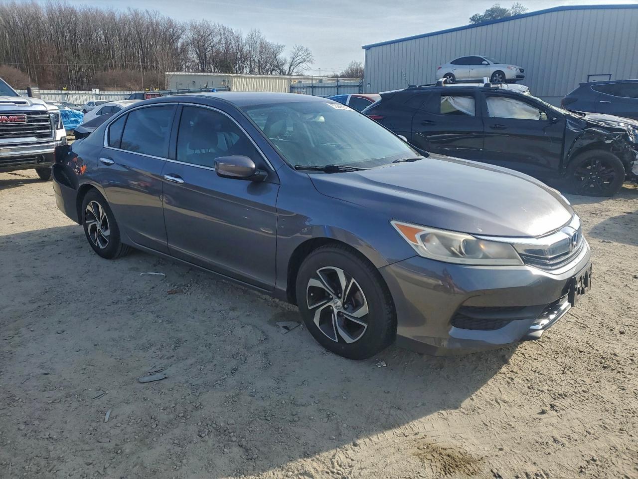 2017 HONDA ACCORD LX photo 4