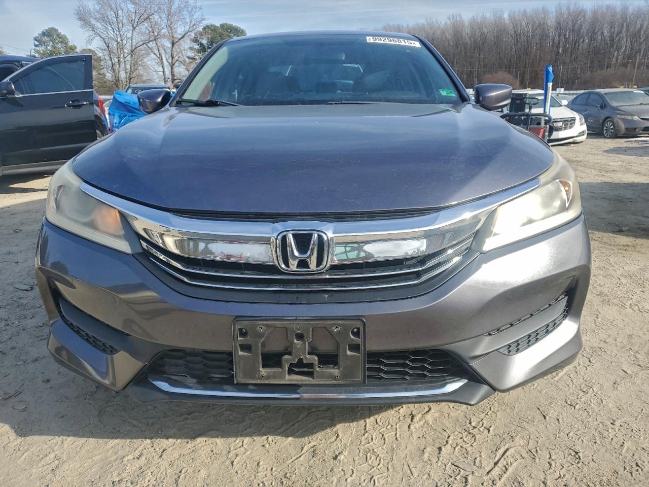 2017 HONDA ACCORD LX photo 5