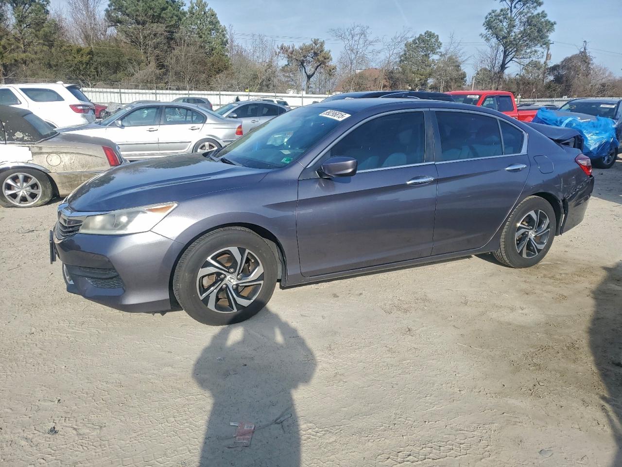 2017 HONDA ACCORD