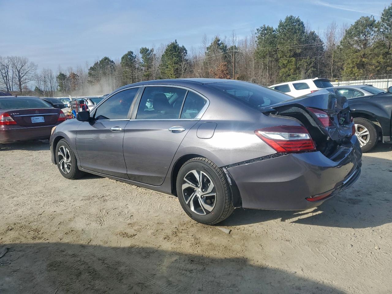 2017 HONDA ACCORD LX photo 2