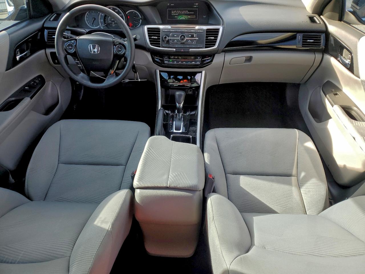2017 HONDA ACCORD LX photo 8