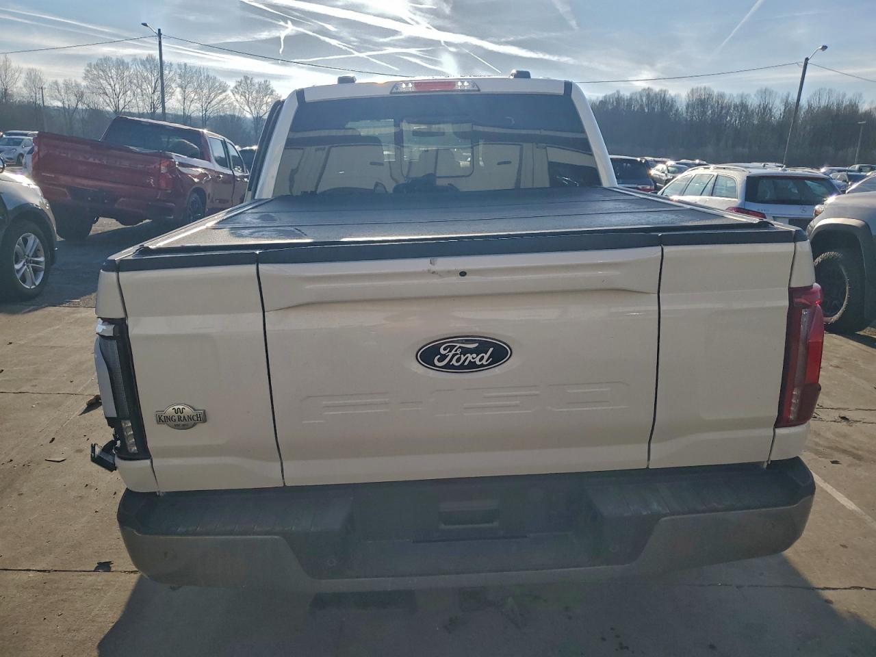 2025 FORD F150 KING RANCH photo 6