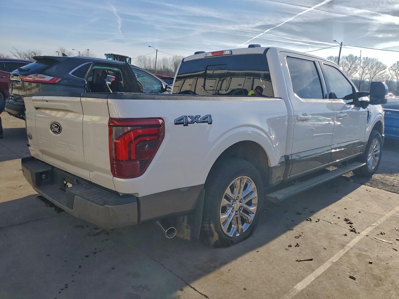 2025 FORD F150 KING RANCH photo 3