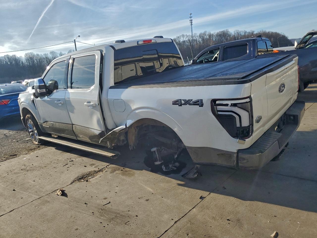 2025 FORD F150 KING RANCH photo 2
