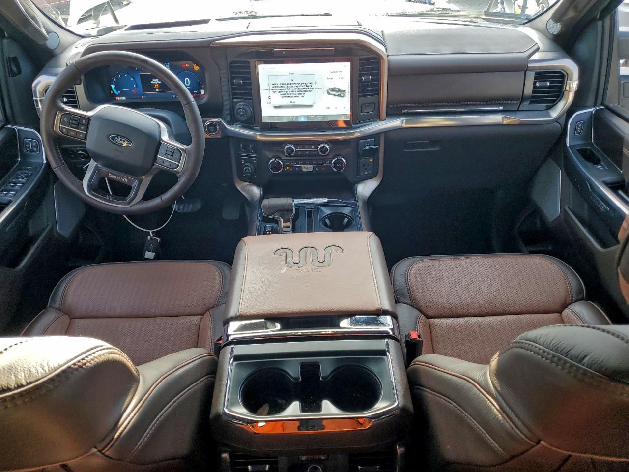 2025 FORD F150 KING RANCH photo 8