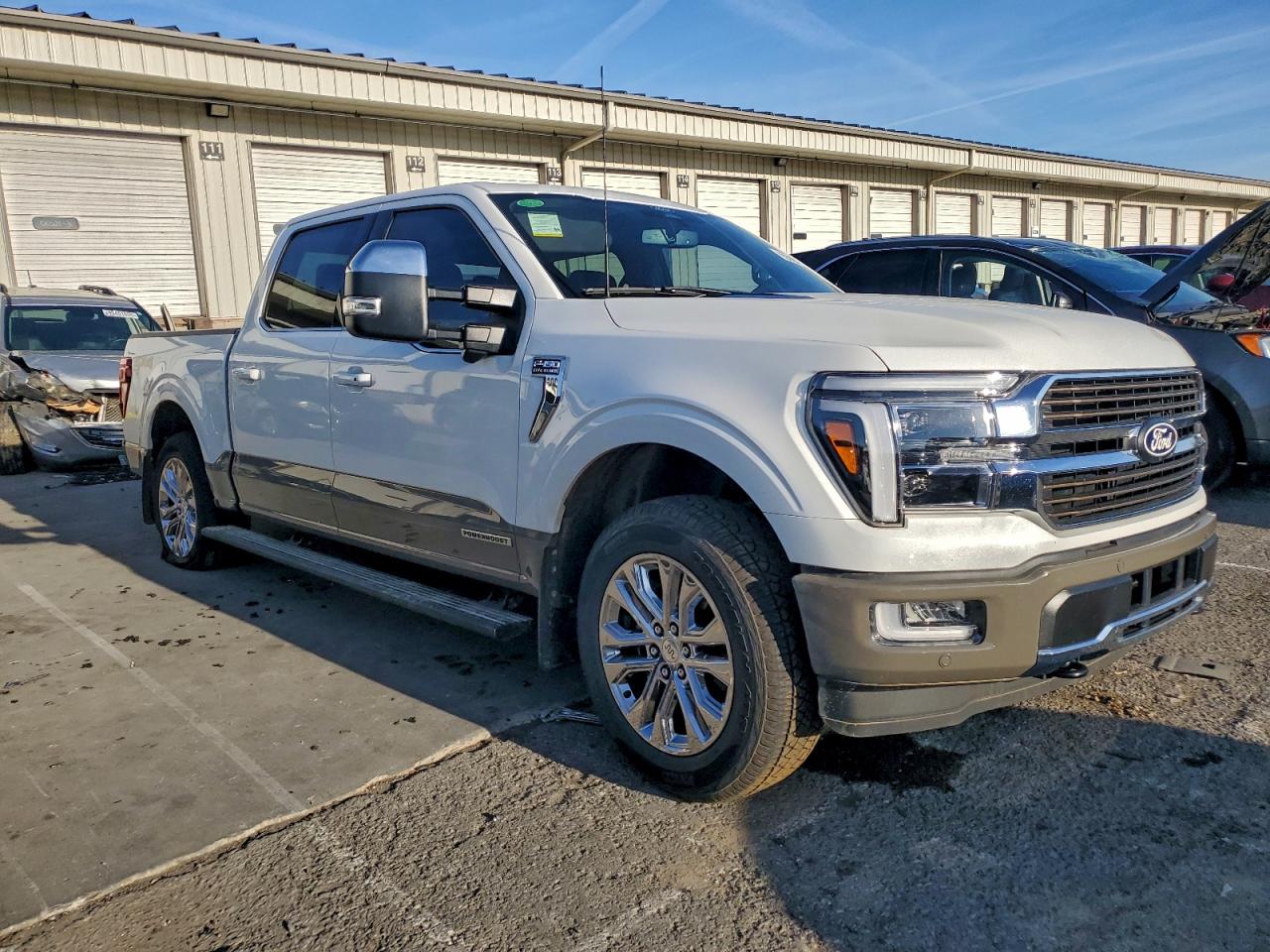 2025 FORD F150 KING RANCH photo 4