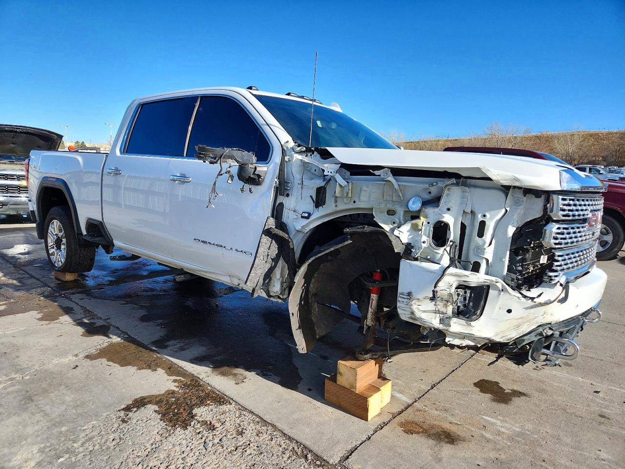 2021 GMC SIERRA K2500 DENALI photo 4