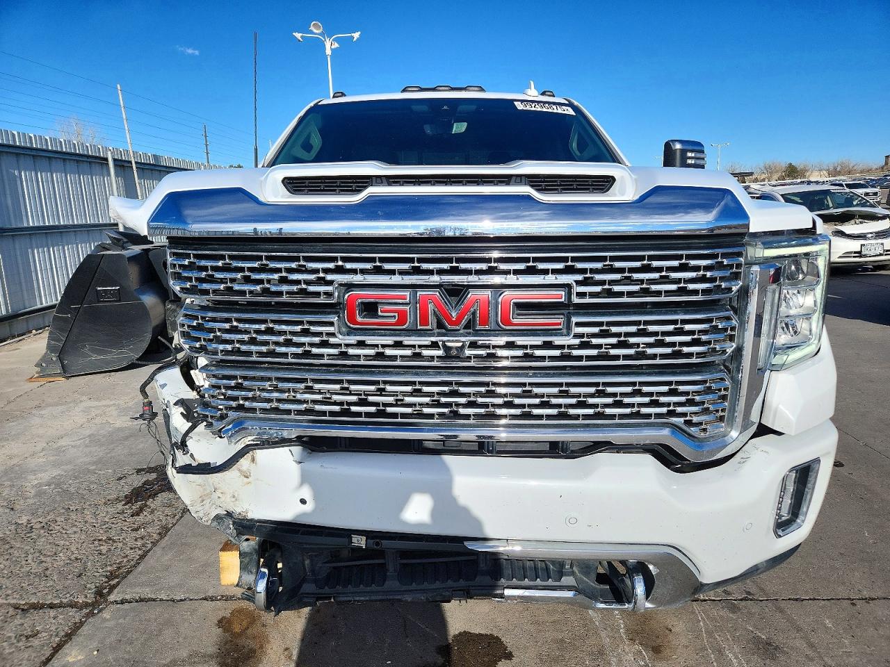 2021 GMC SIERRA K2500 DENALI photo 5