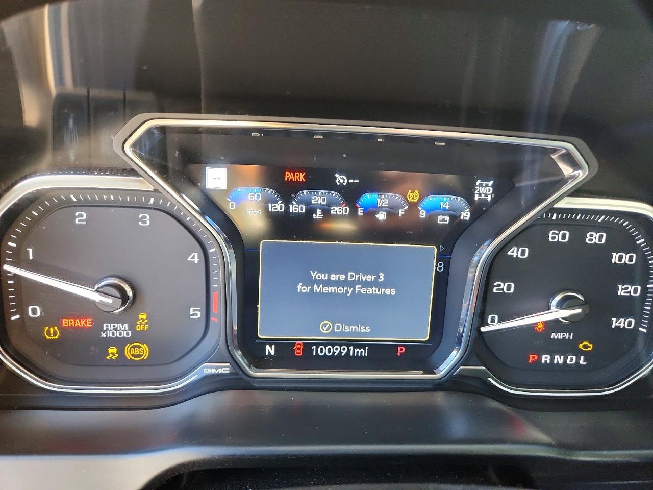2021 GMC SIERRA K2500 DENALI photo 9