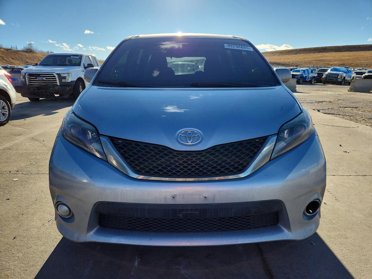 2015 TOYOTA SIENNA SPORT photo 9