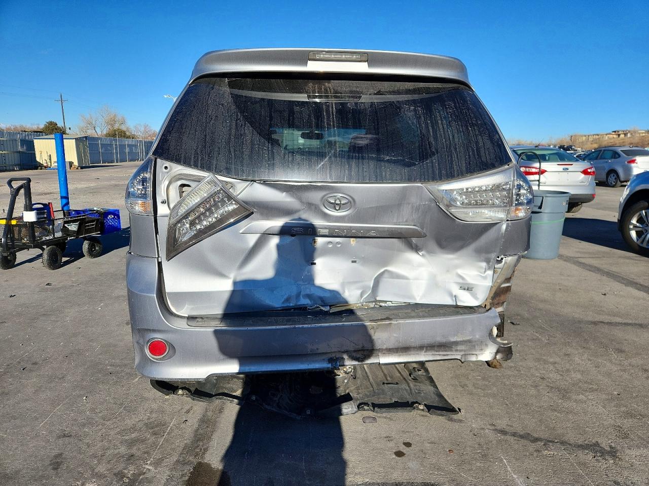 2015 TOYOTA SIENNA SPORT photo 11