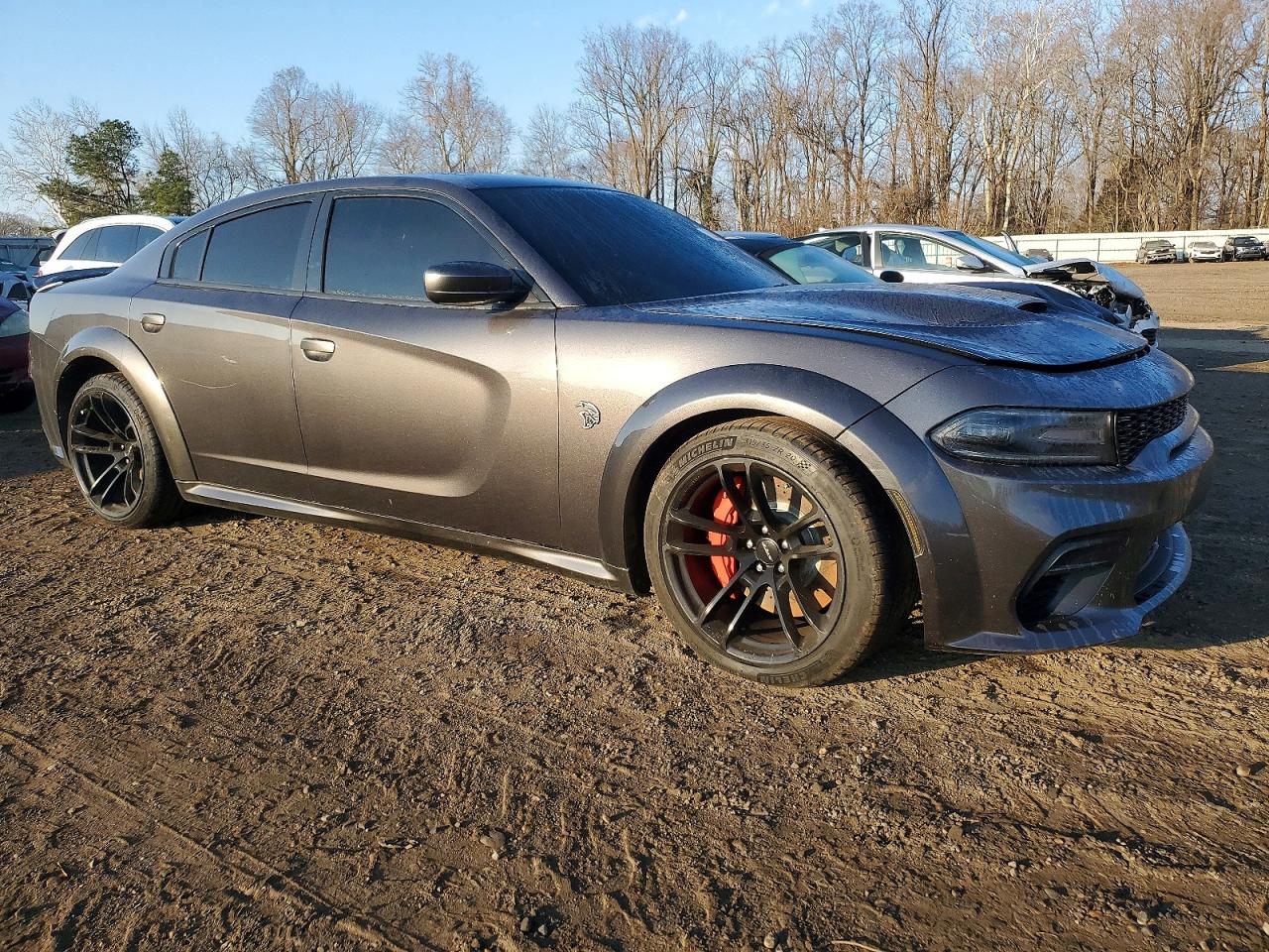 2020 DODGE CHARGER SRT HELLCAT photo 4