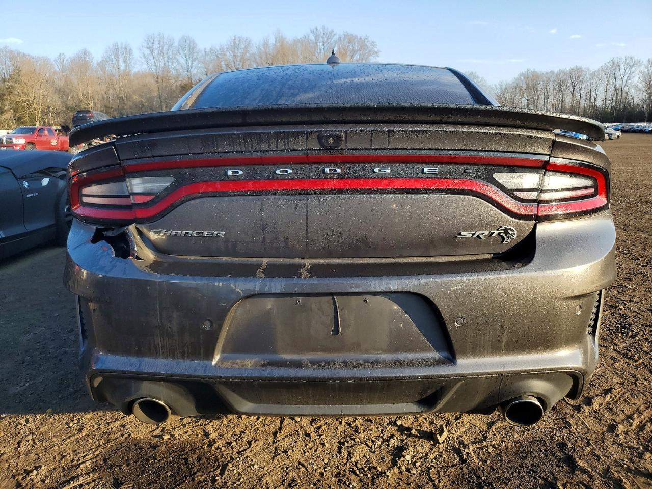 2020 DODGE CHARGER SRT HELLCAT photo 6