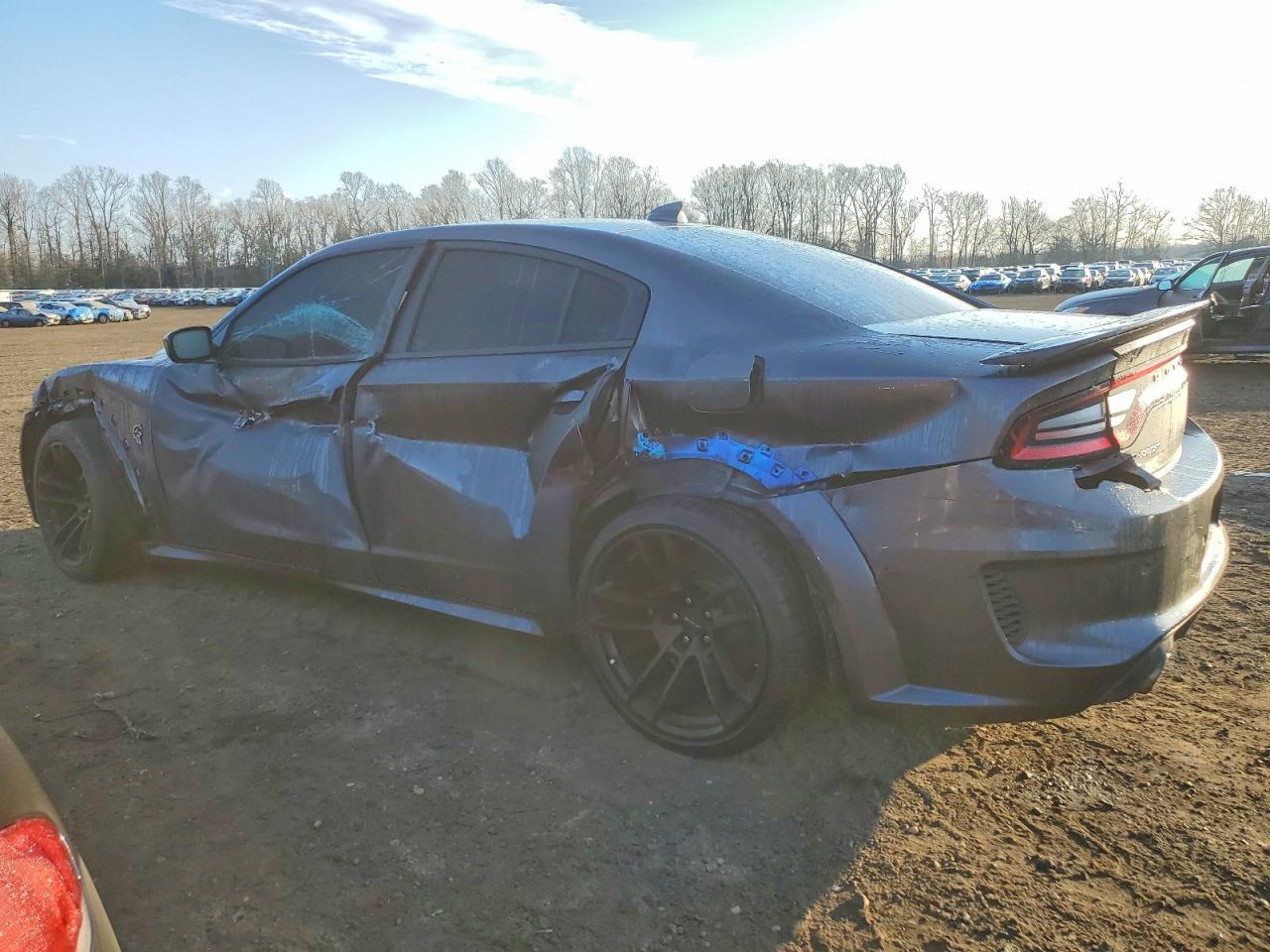 2020 DODGE CHARGER SRT HELLCAT photo 2