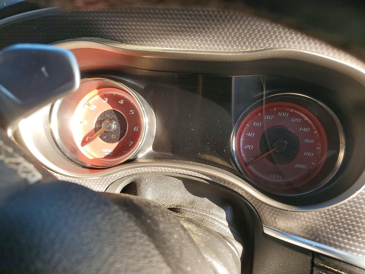 2020 DODGE CHARGER SRT HELLCAT photo 9
