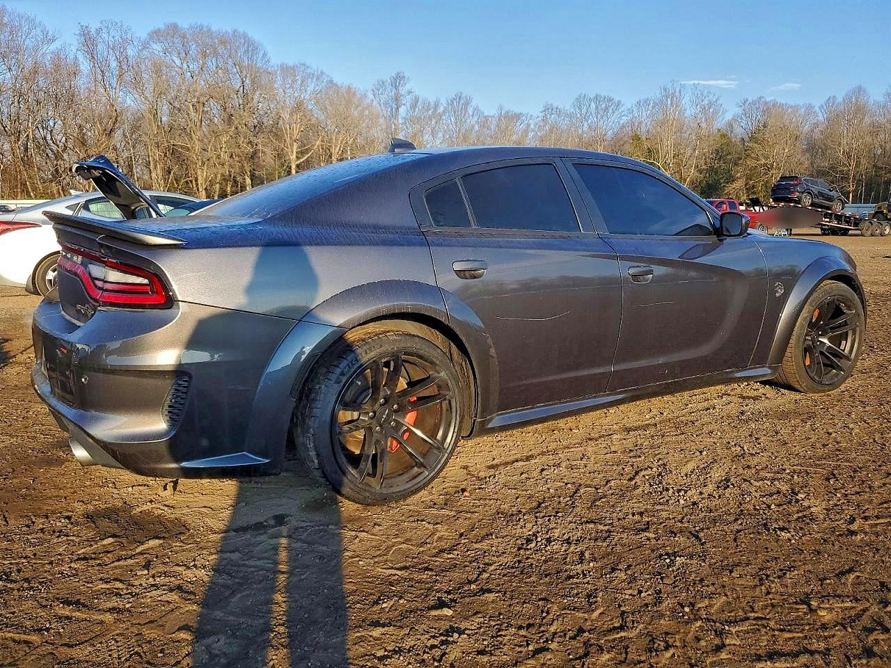 2020 DODGE CHARGER SRT HELLCAT photo 3