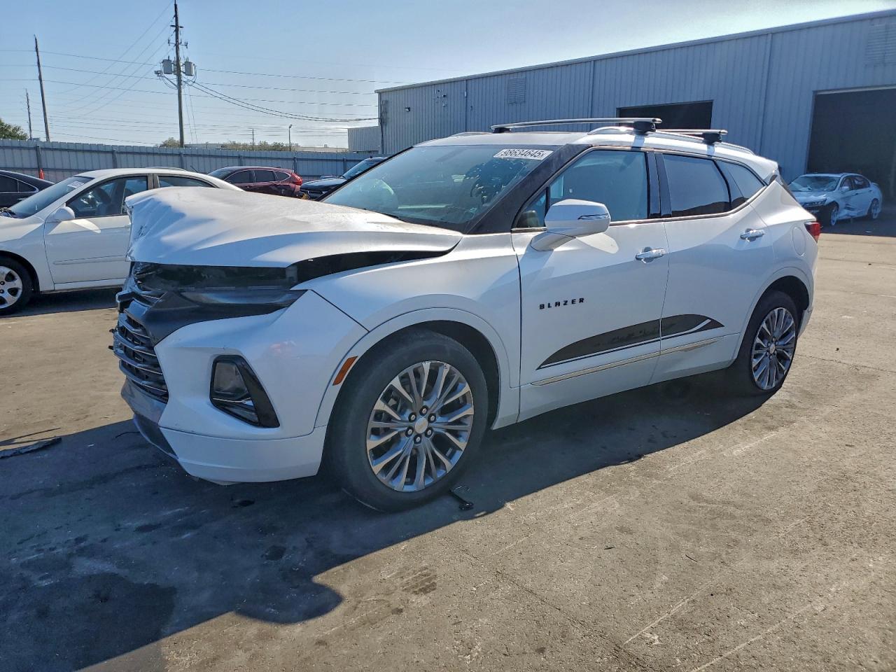2020 CHEVROLET BLAZER