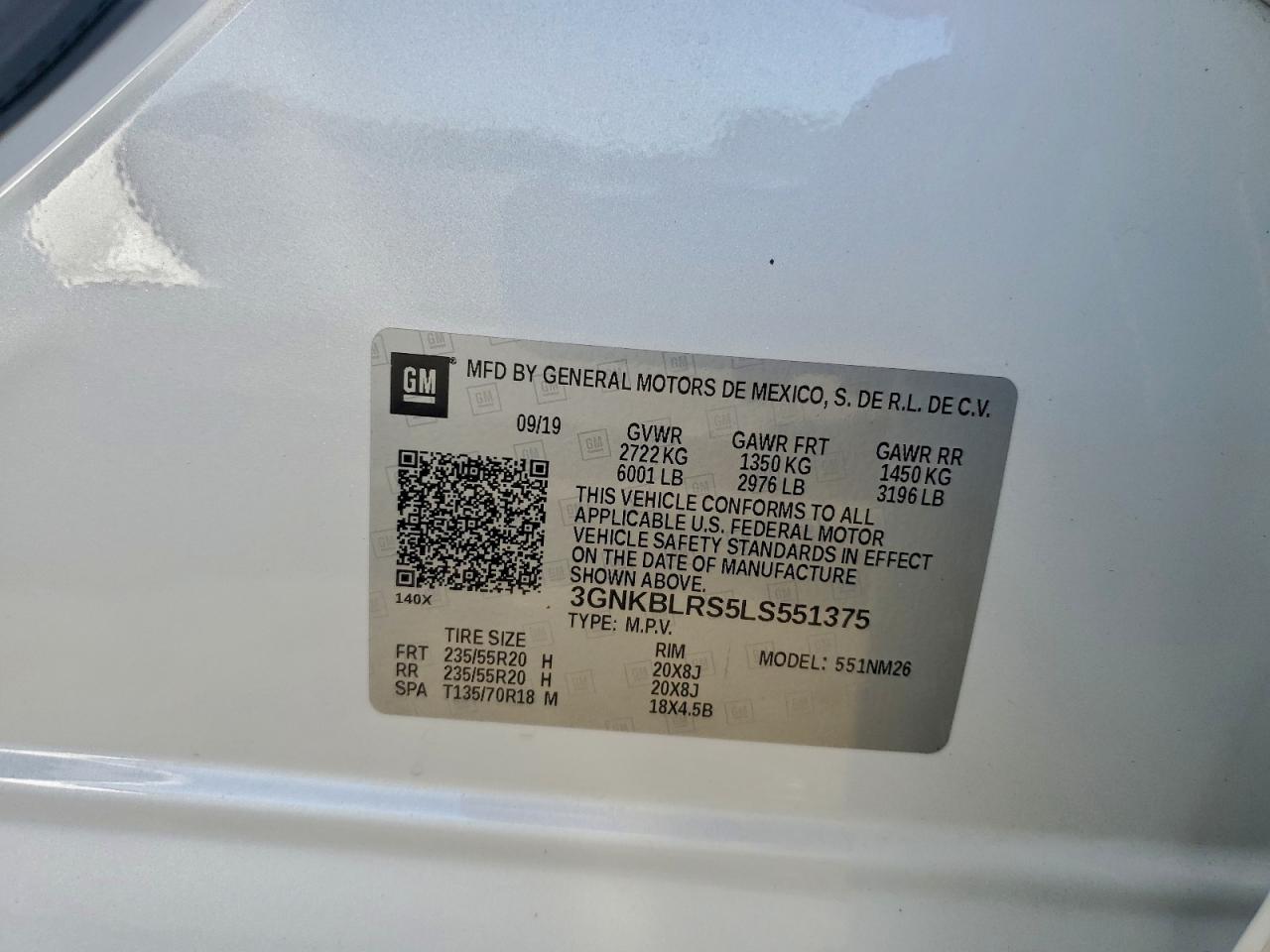 2020 CHEVROLET BLAZER photo 25