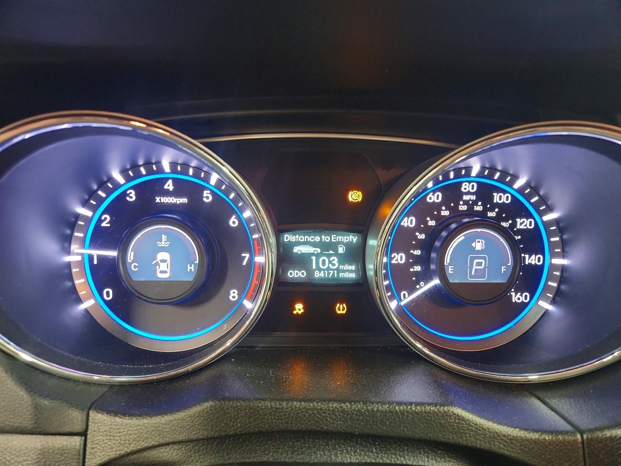 2013 HYUNDAI SONATA SE photo 9