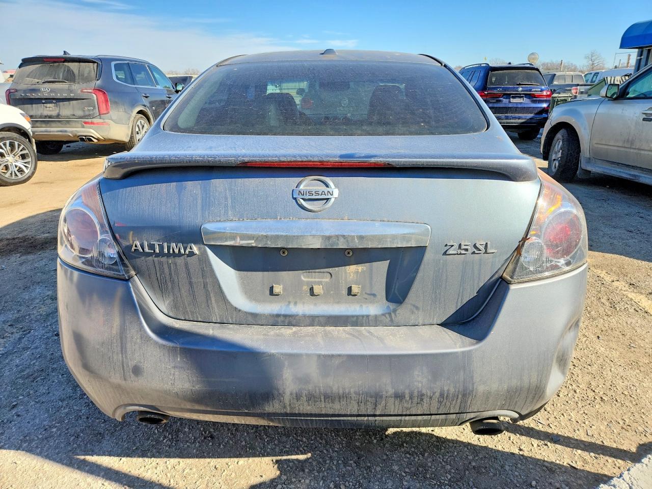 2012 NISSAN ALTIMA BASE photo 6