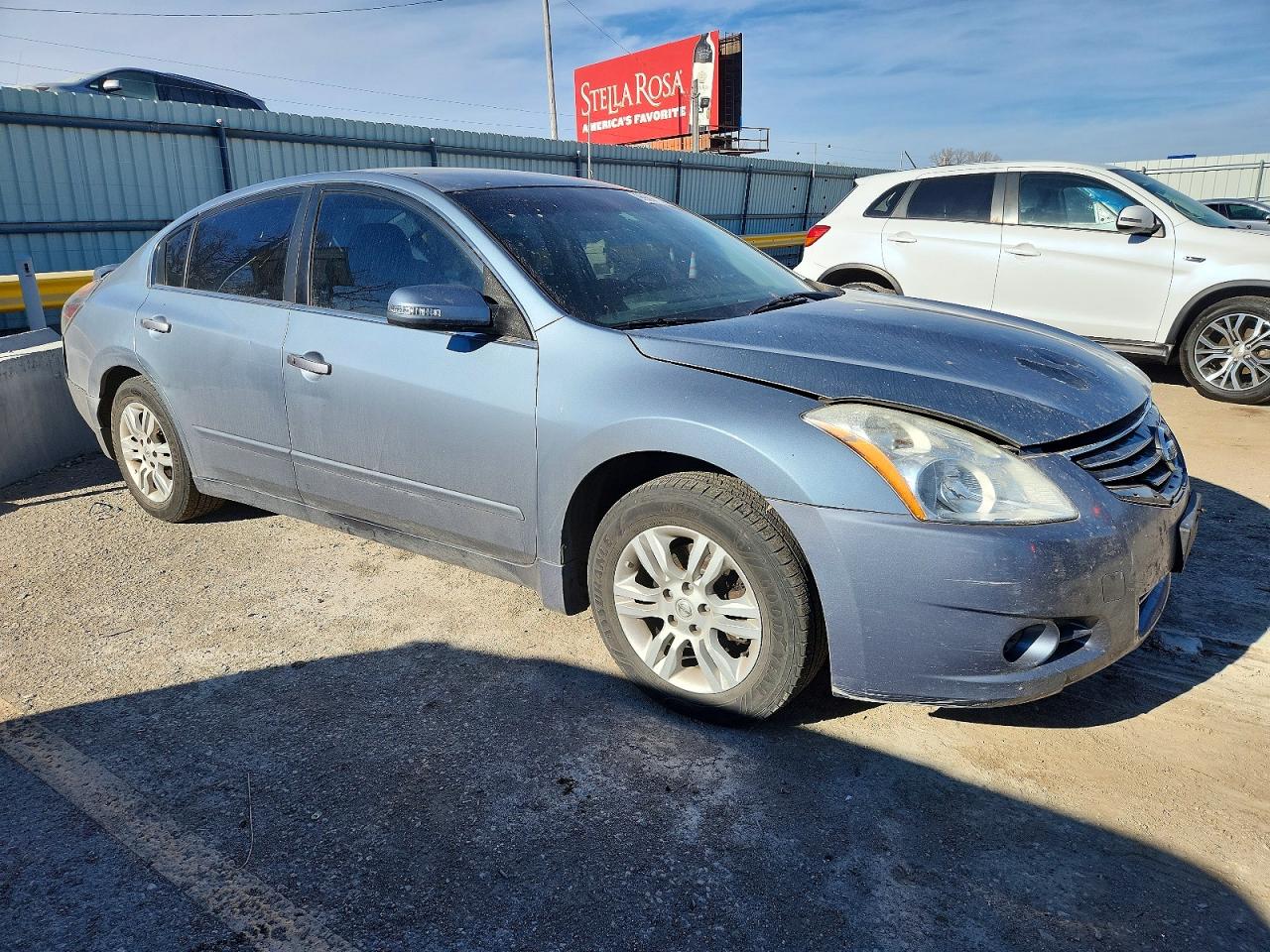 2012 NISSAN ALTIMA BASE photo 4
