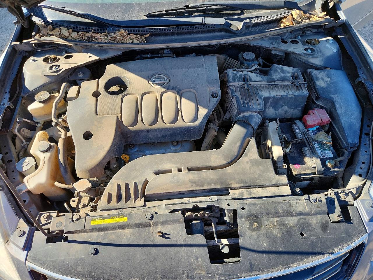 2012 NISSAN ALTIMA BASE photo 11
