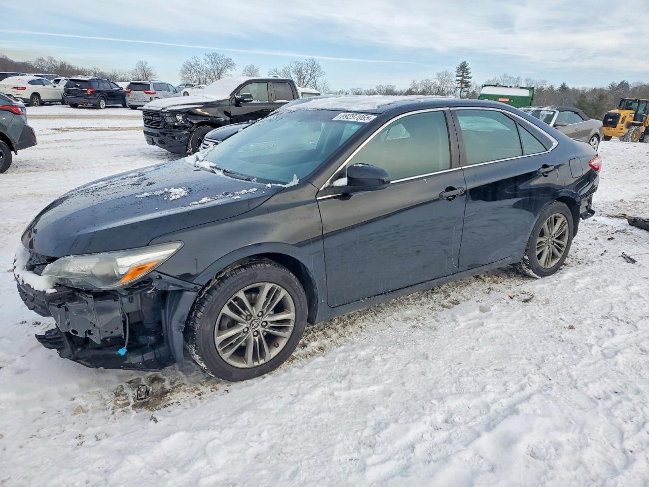 2016 TOYOTA CAMRY