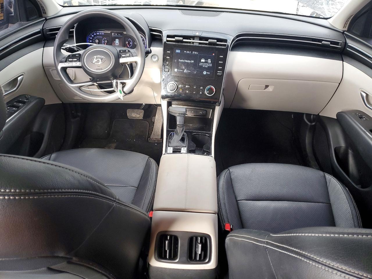 2022 HYUNDAI TUCSON SEL photo 8