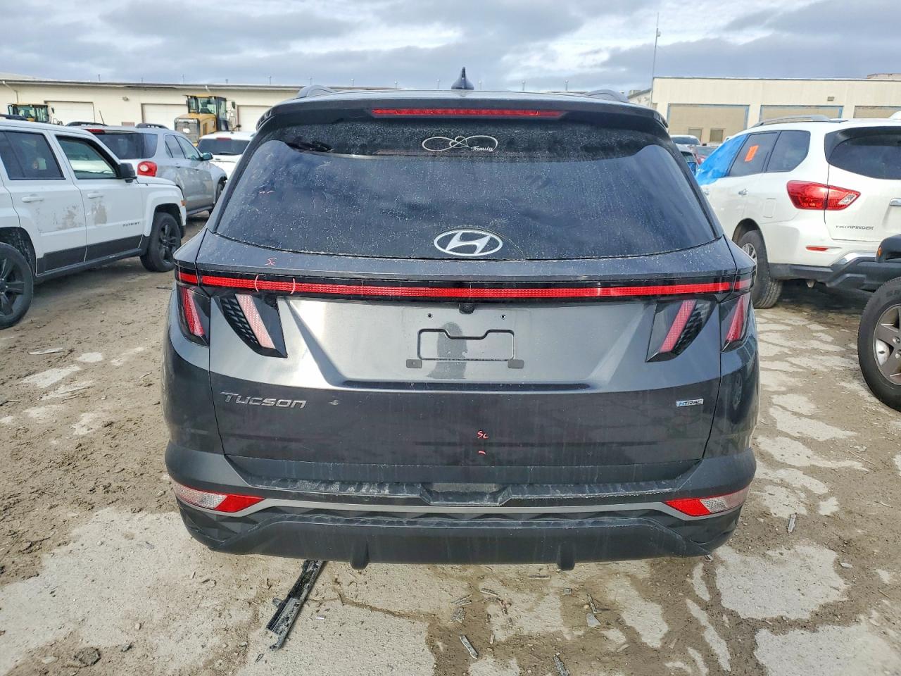 2022 HYUNDAI TUCSON SEL photo 6