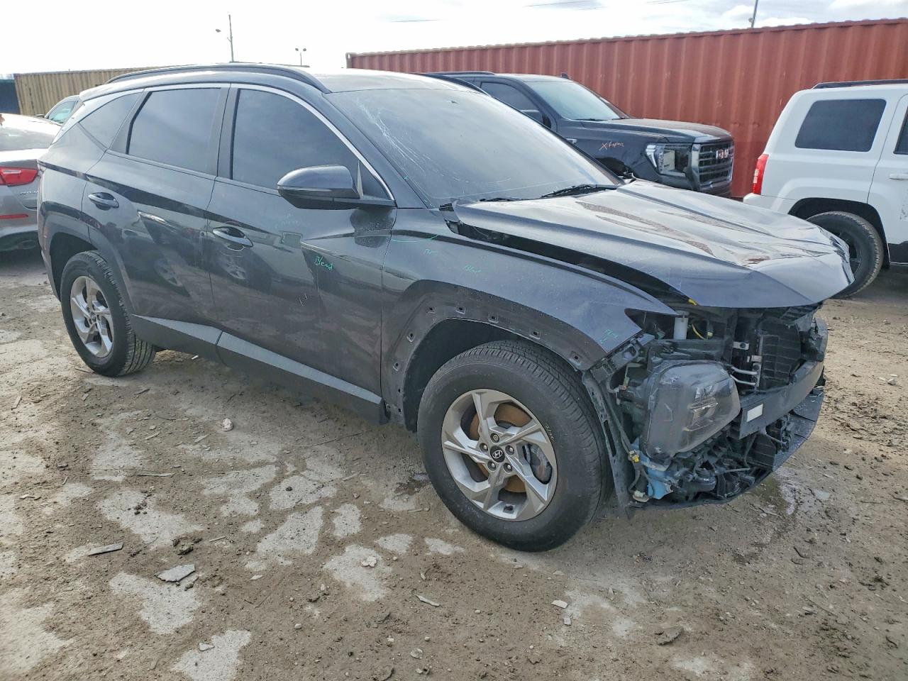 2022 HYUNDAI TUCSON SEL photo 4