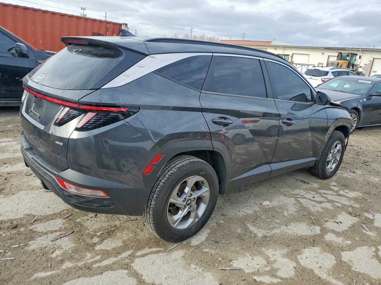 2022 HYUNDAI TUCSON SEL photo 3