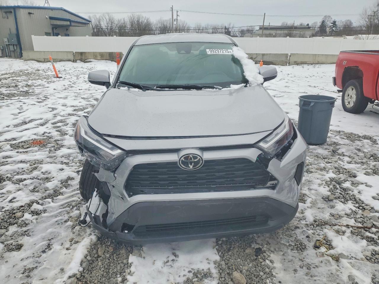 2025 TOYOTA RAV4 LE photo 5