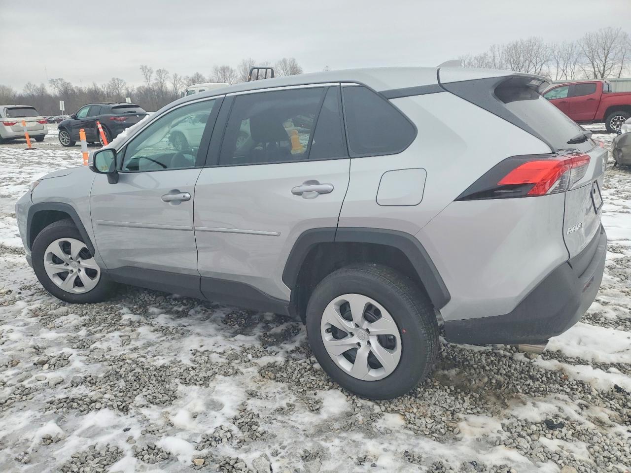 2025 TOYOTA RAV4 LE photo 2