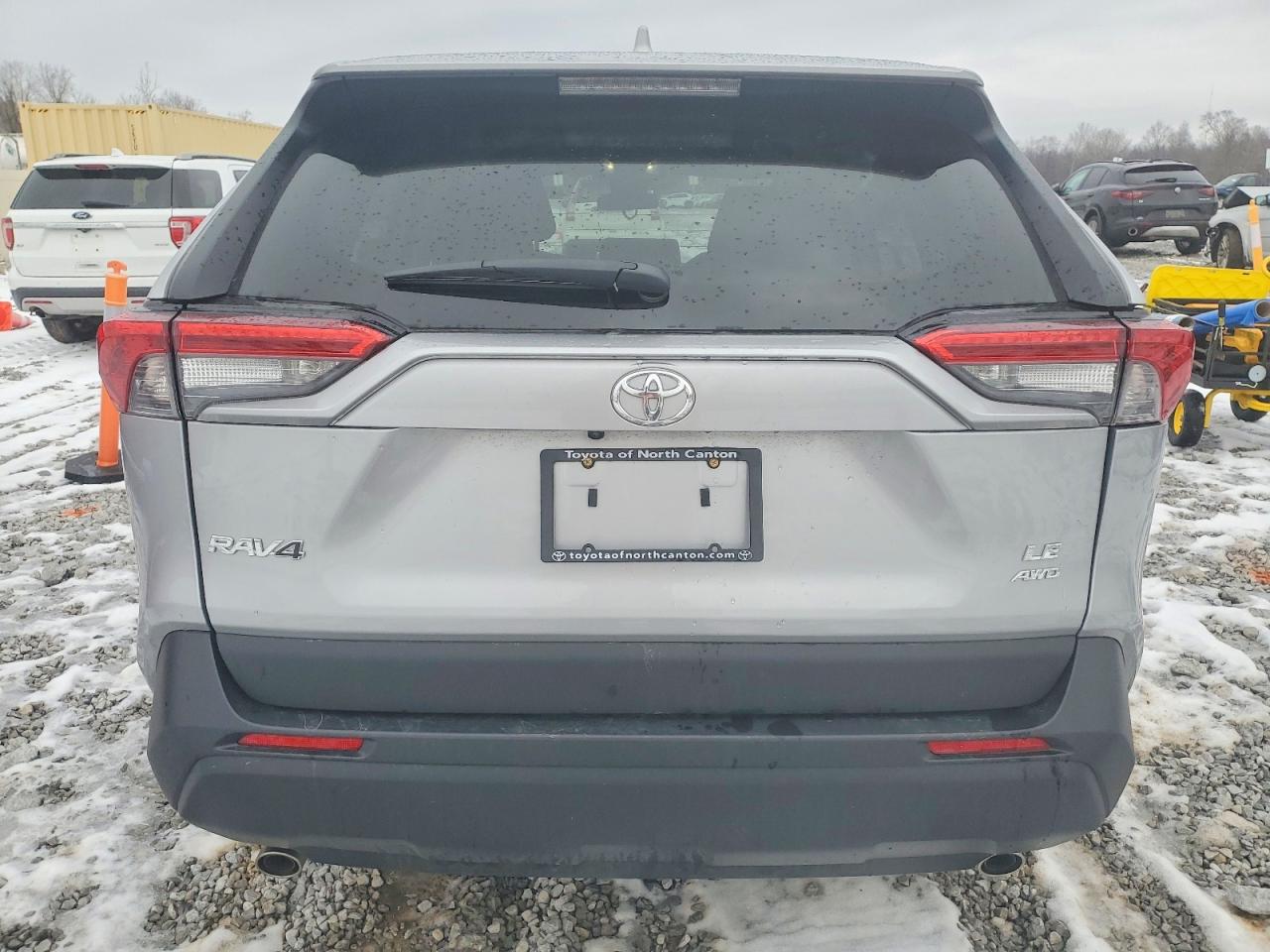 2025 TOYOTA RAV4 LE photo 6