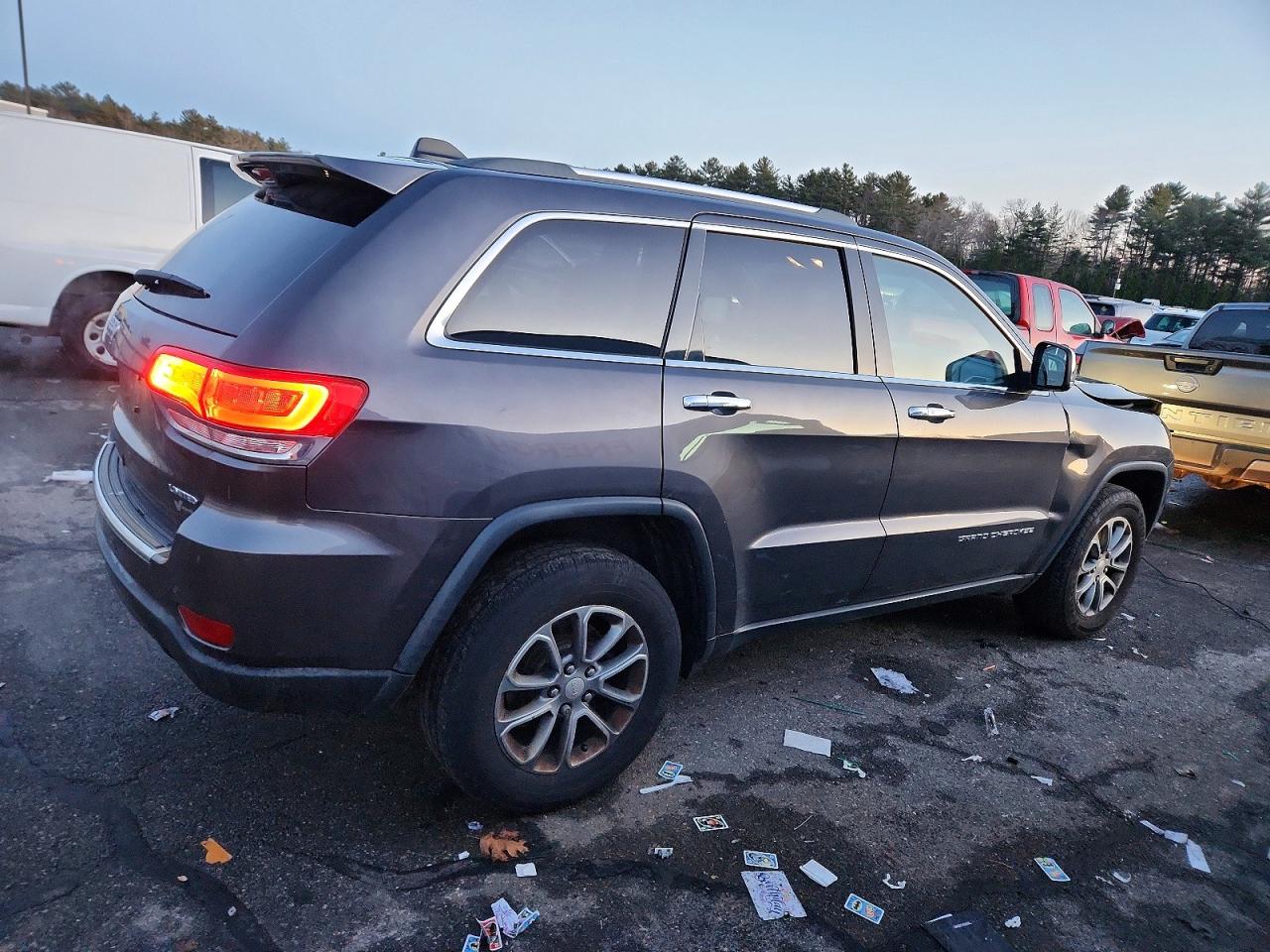 2014 JEEP GRAND CHEROKEE LIMITED photo 3