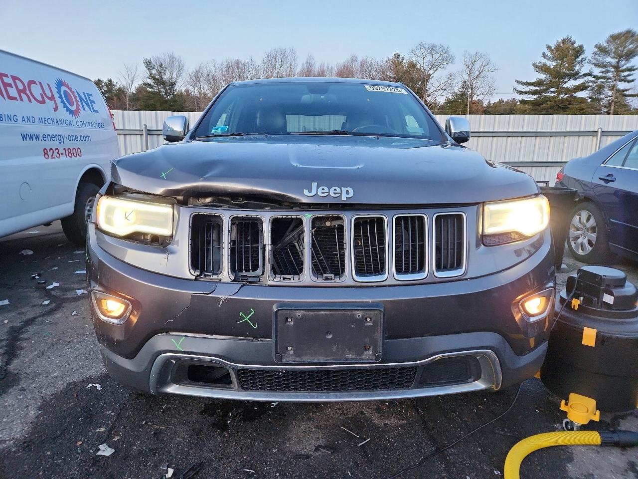 2014 JEEP GRAND CHEROKEE LIMITED photo 5