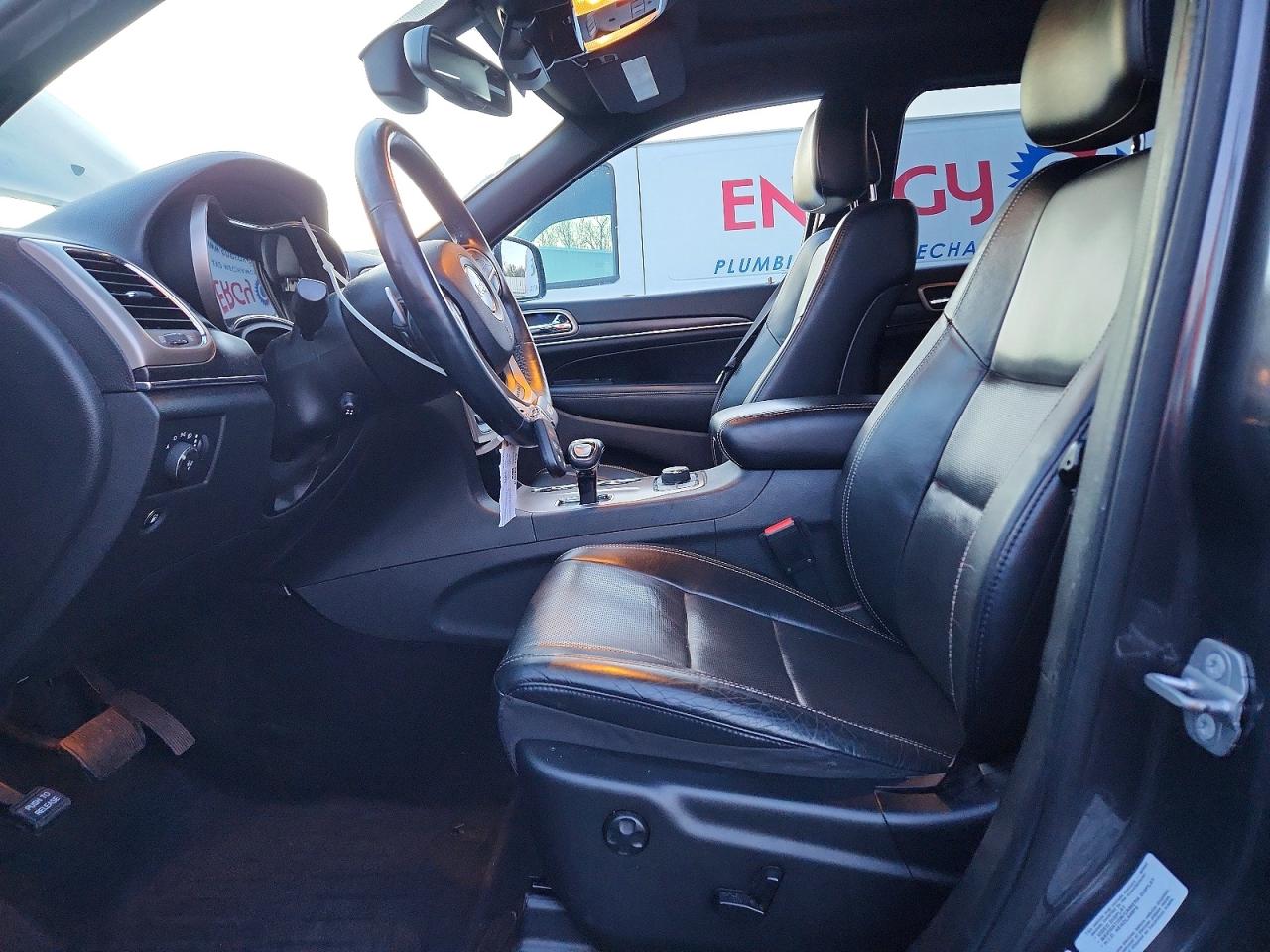 2014 JEEP GRAND CHEROKEE LIMITED photo 7