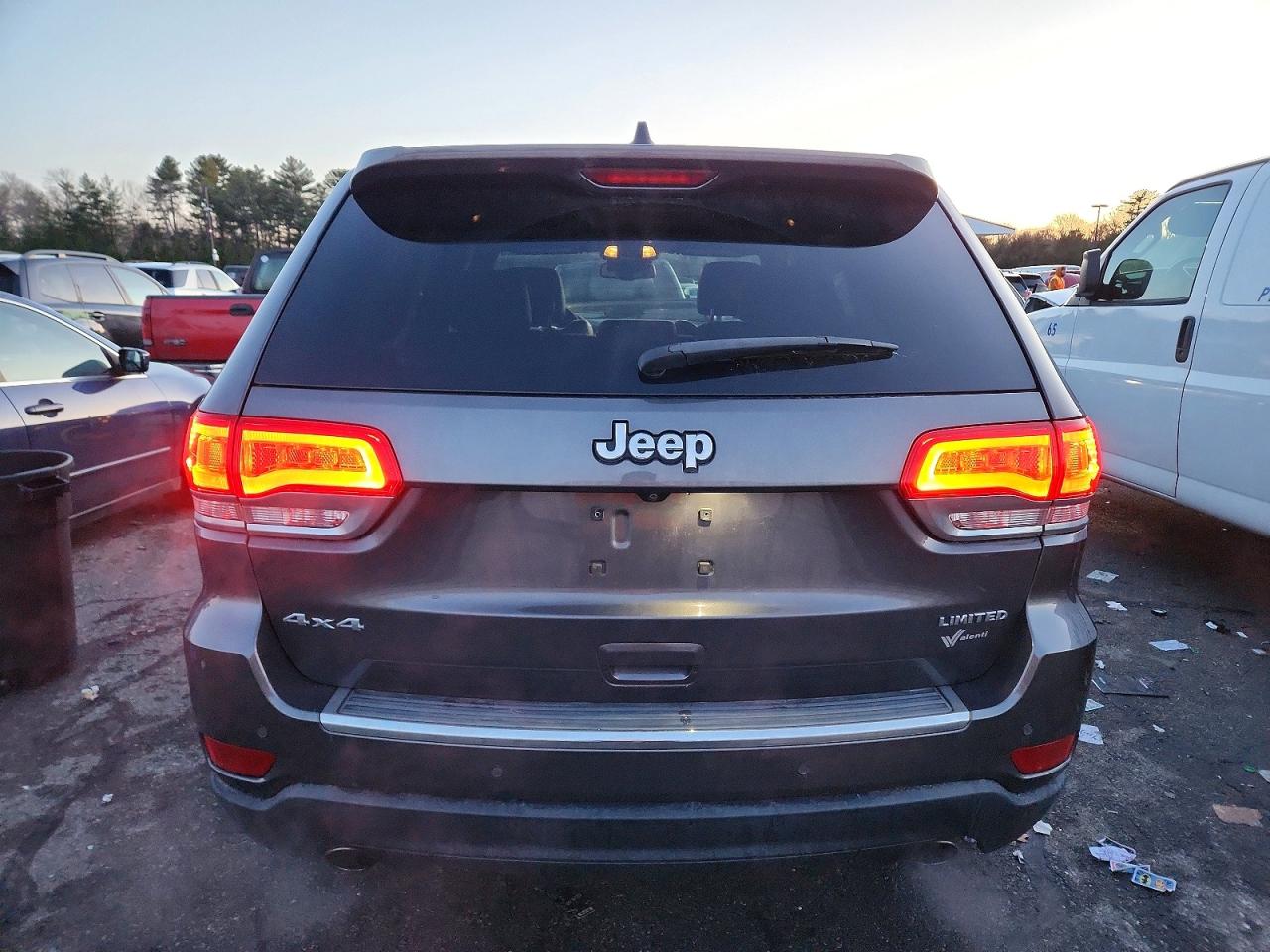 2014 JEEP GRAND CHEROKEE LIMITED photo 6