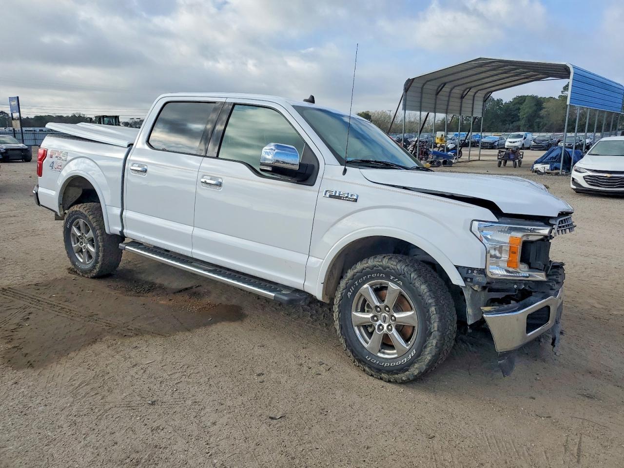 2019 FORD F150 SUPERCREW photo 4