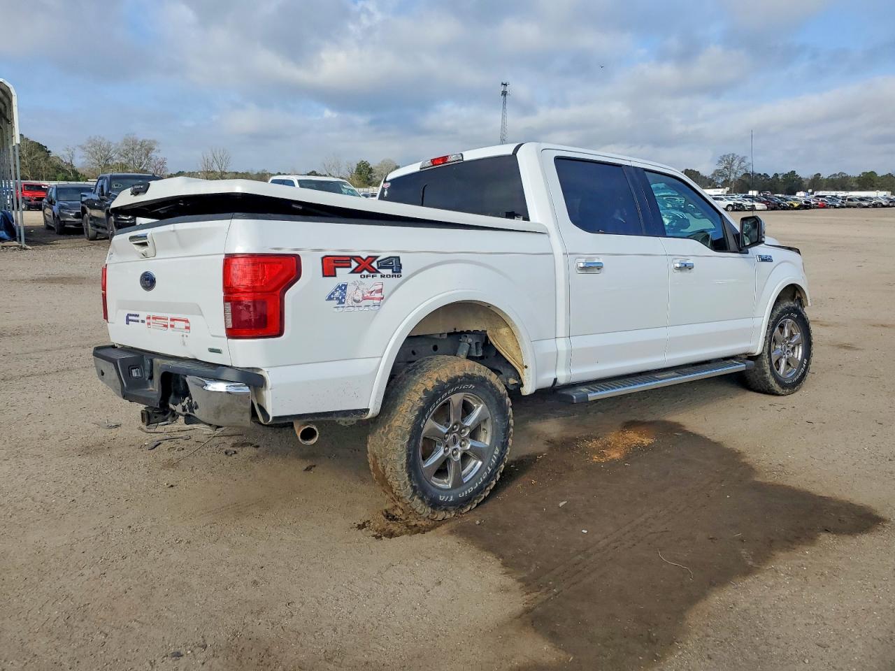 2019 FORD F150 SUPERCREW photo 3
