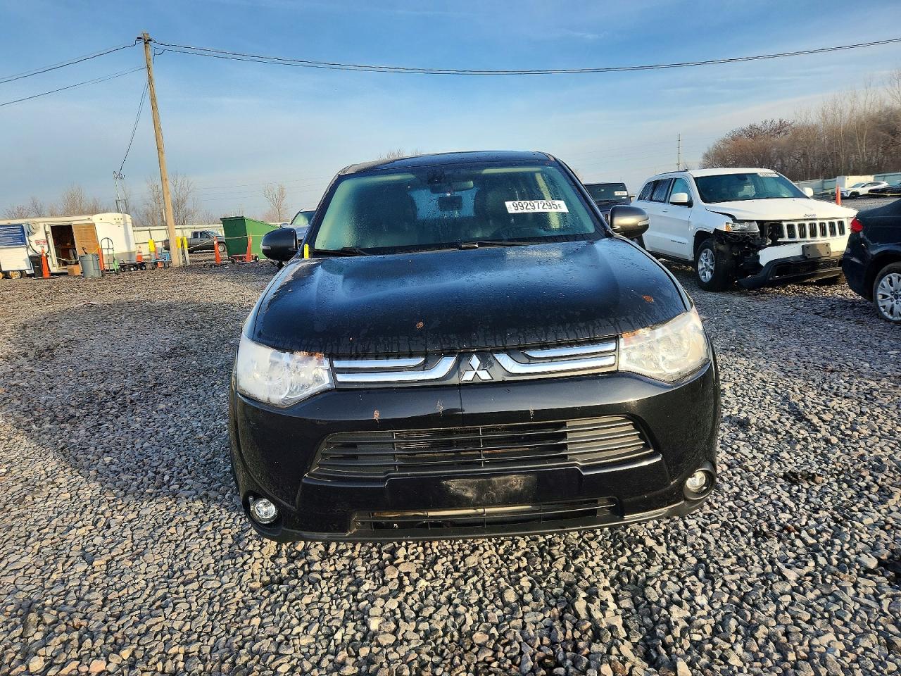 2014 MITSUBISHI OUTLANDER GT photo 5