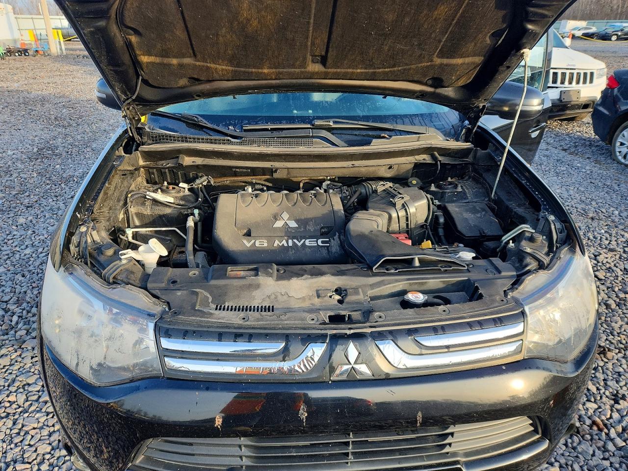 2014 MITSUBISHI OUTLANDER GT photo 11