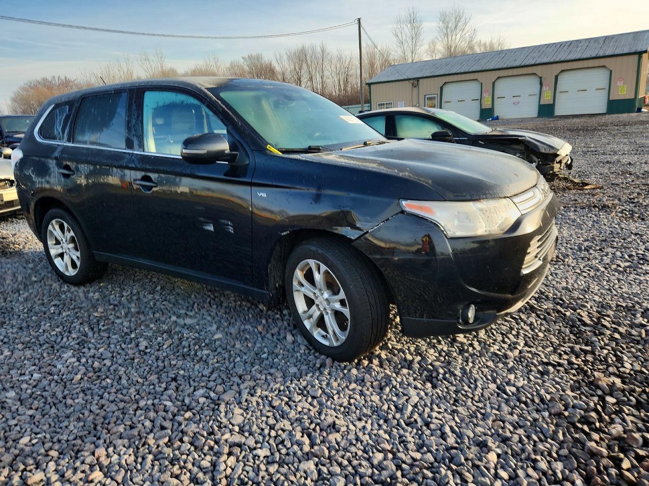 2014 MITSUBISHI OUTLANDER GT photo 4