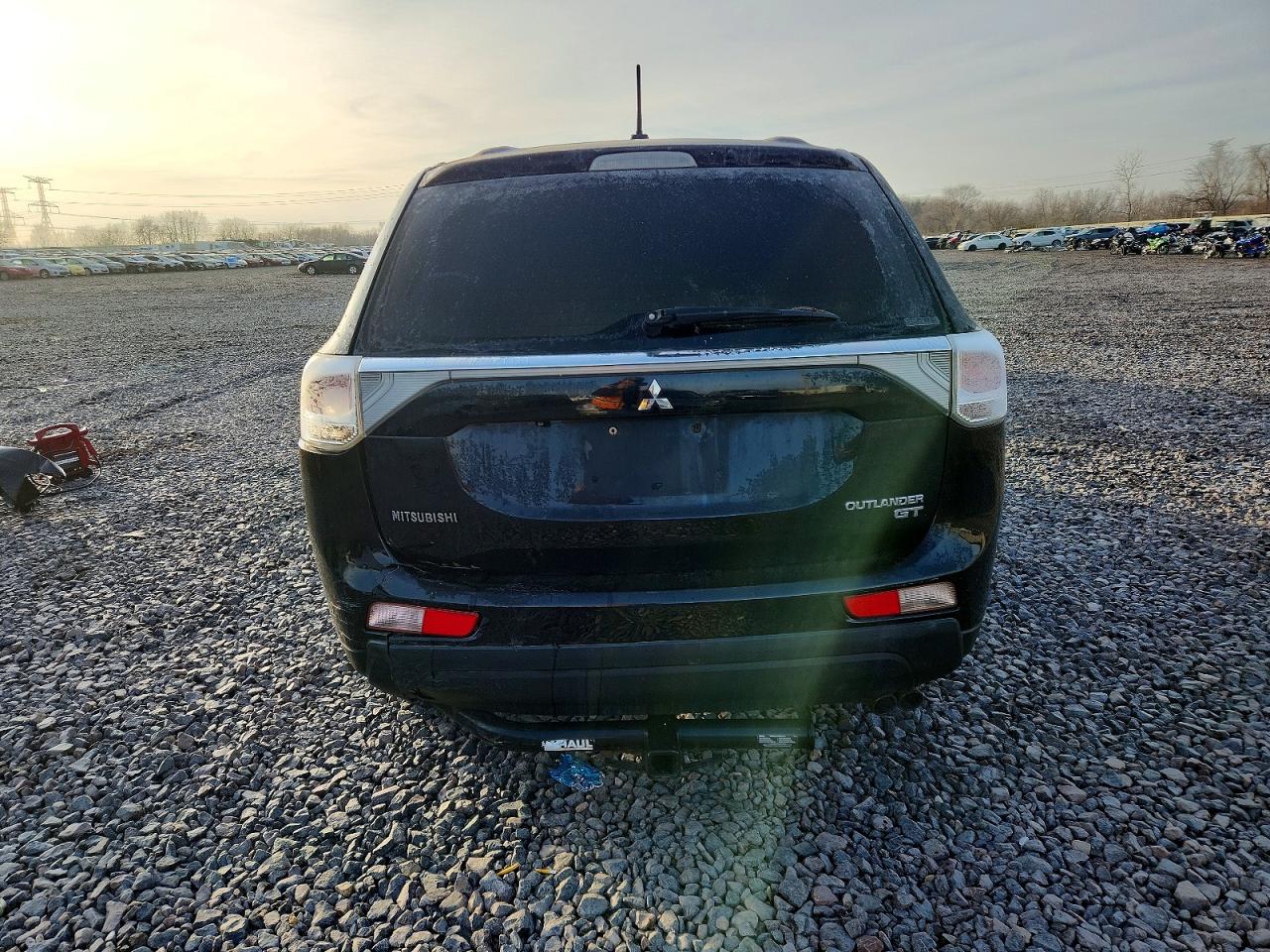 2014 MITSUBISHI OUTLANDER GT photo 6
